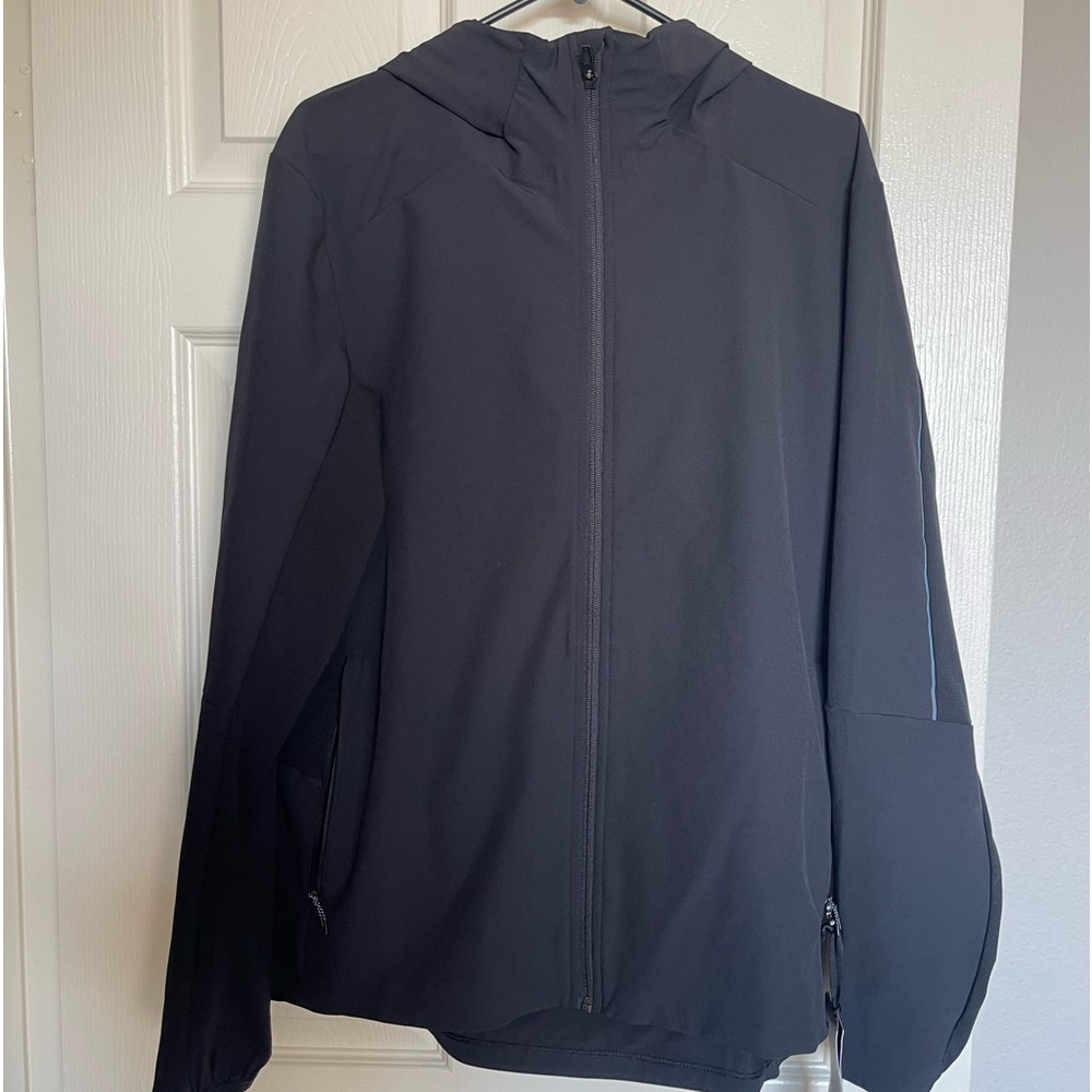 Lululemon WARP LIGHT JACKET *packable NWT large Black